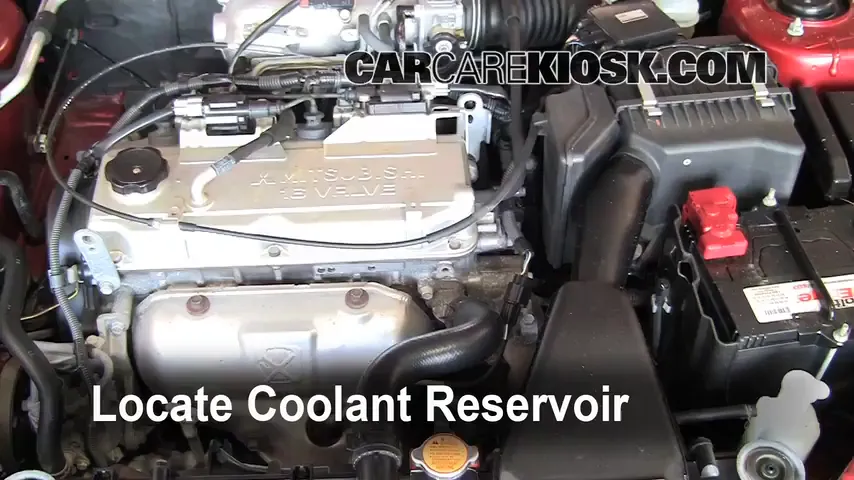 2005 Mitsubishi Lancer ES 2.0L 4 Cyl. Coolant (Antifreeze)
